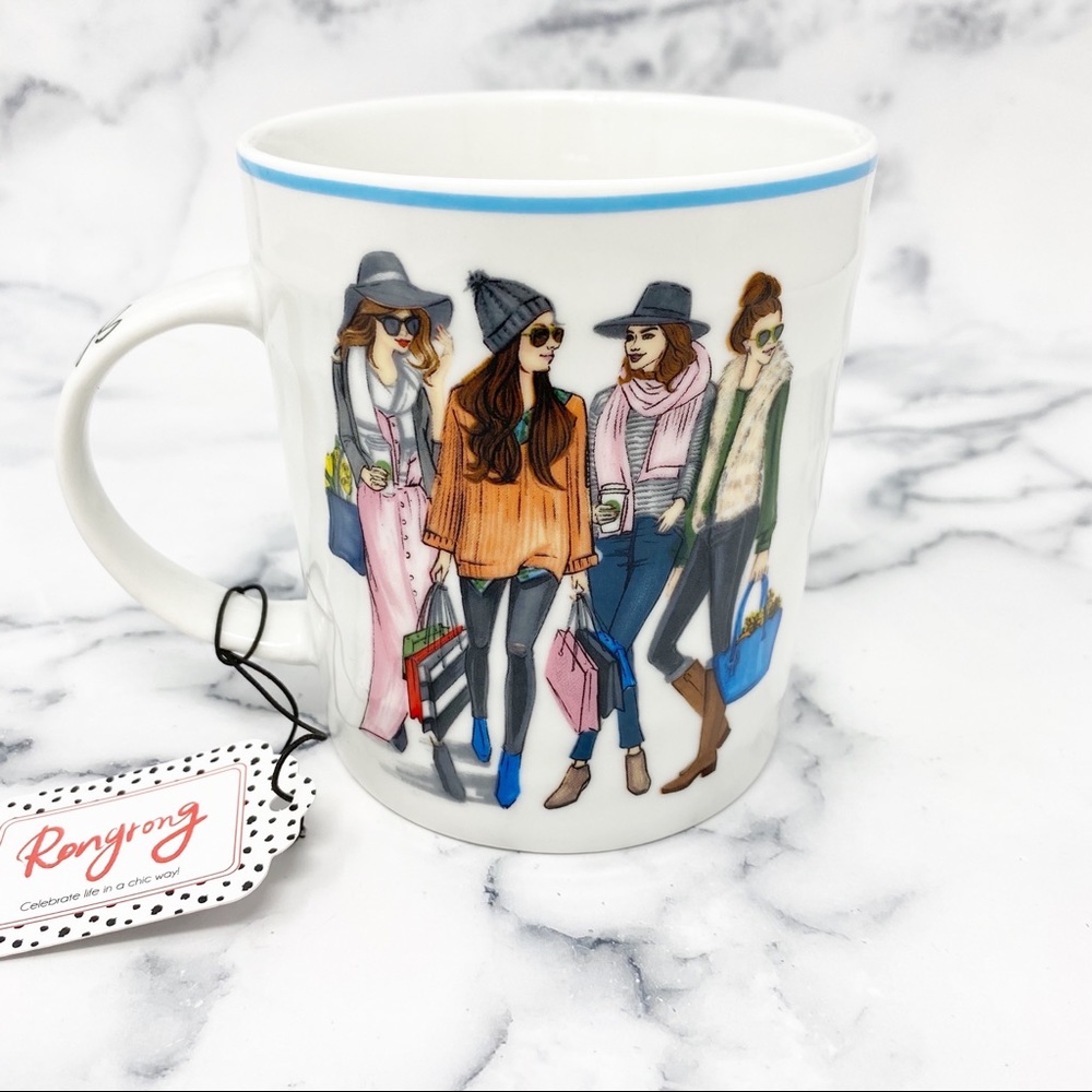 Fashionista Rongrong XL Mug - Shopping Cardio
